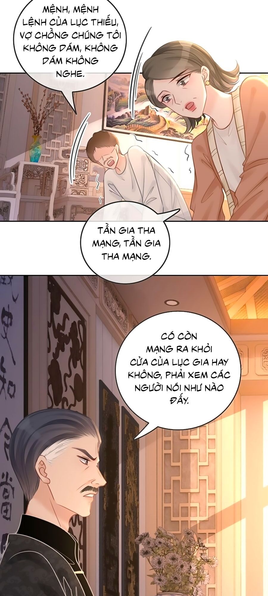 Ám Hắc Hệ Noãn Hôn Chap 89 - Next Chap 90