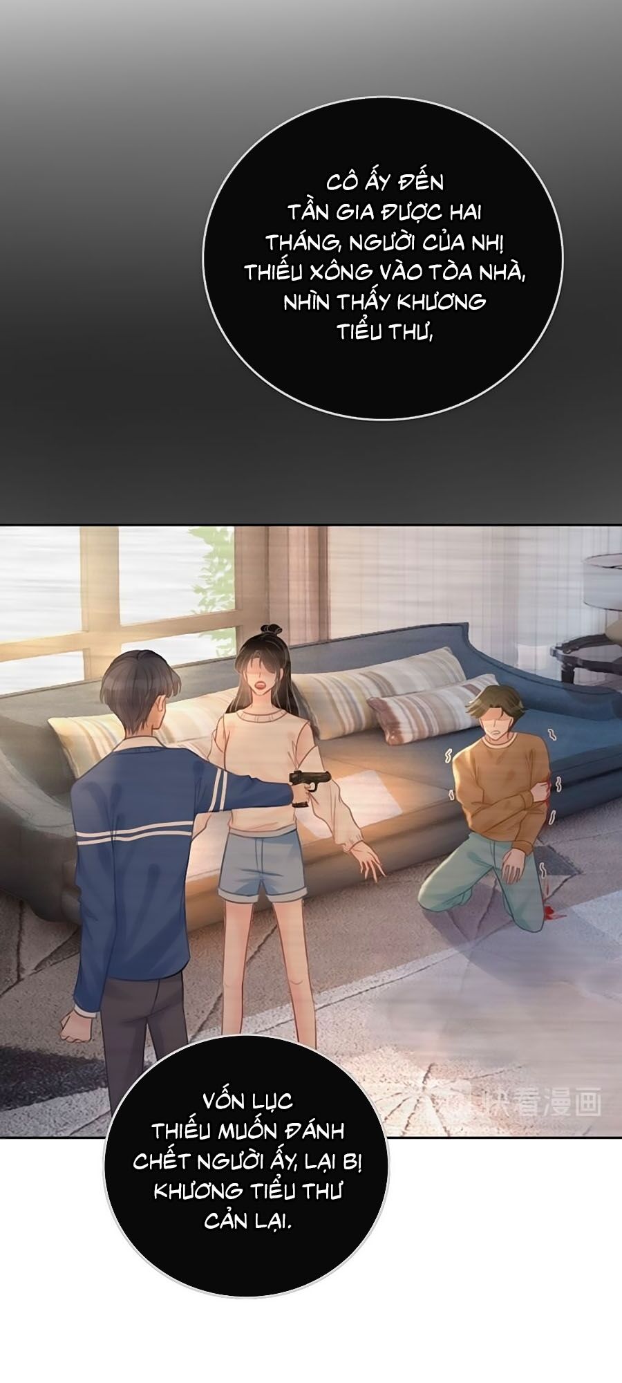 Ám Hắc Hệ Noãn Hôn Chap 89 - Next Chap 90