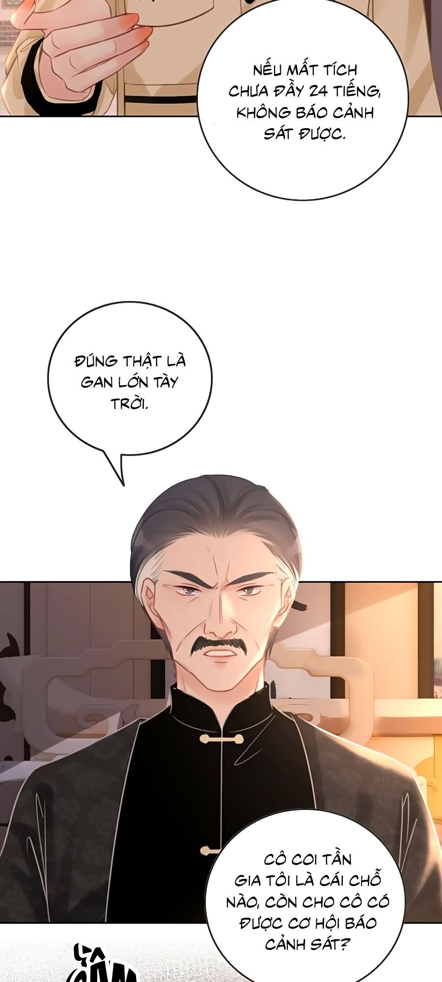 Ám Hắc Hệ Noãn Hôn Chap 90 - Next Chap 91