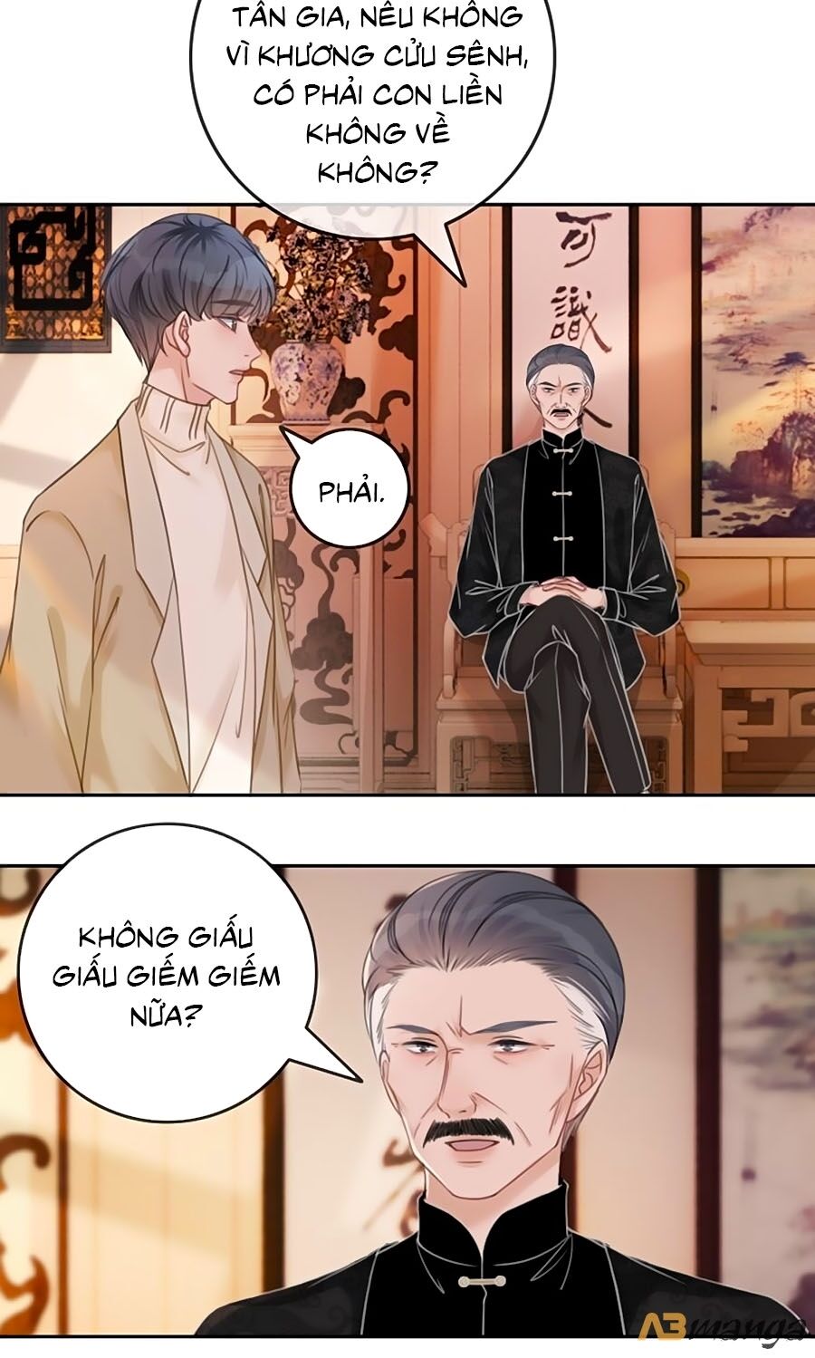 Ám Hắc Hệ Noãn Hôn Chap 90 - Next Chap 91
