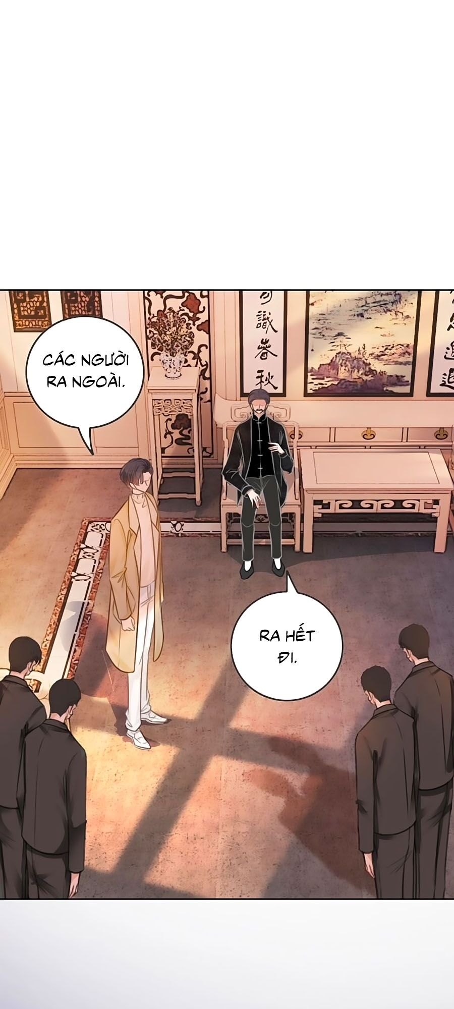 Ám Hắc Hệ Noãn Hôn Chap 90 - Next Chap 91