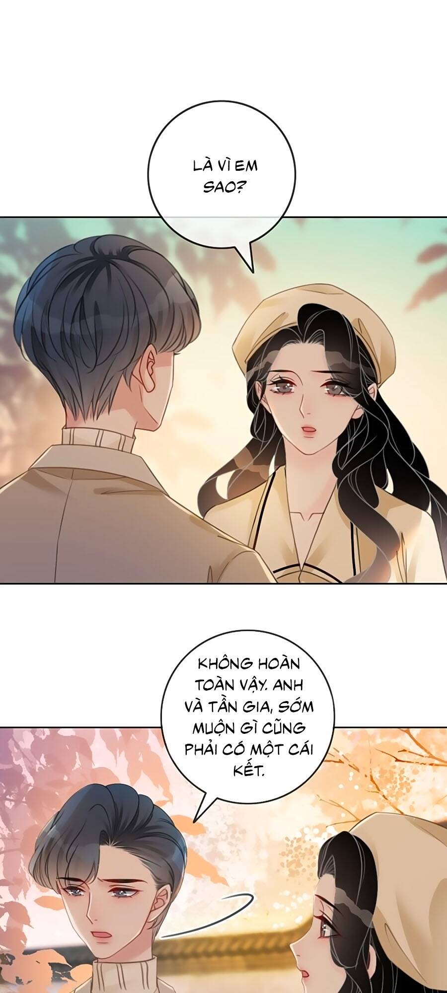 Ám Hắc Hệ Noãn Hôn Chap 91 - Next Chap 92