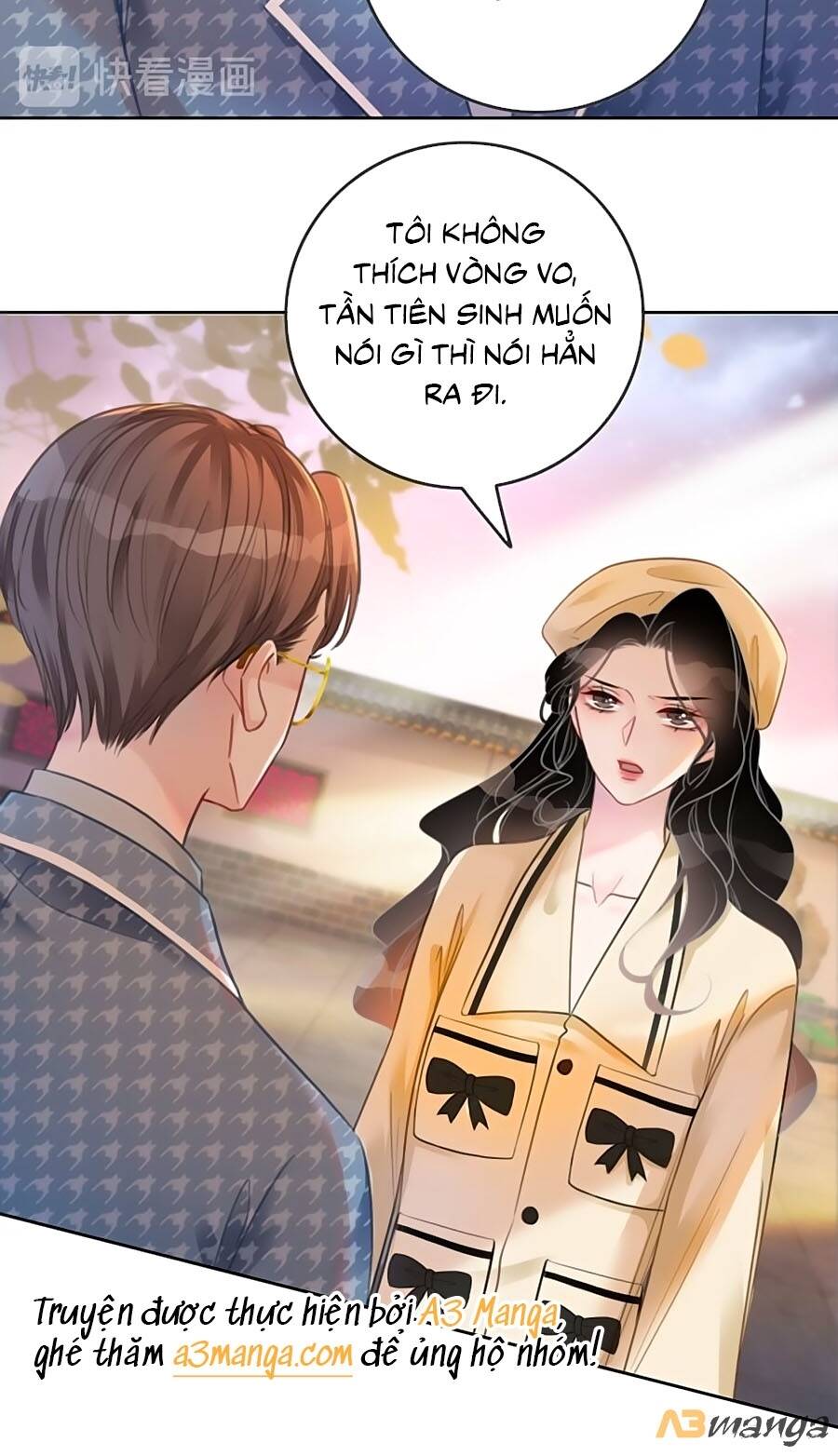 Ám Hắc Hệ Noãn Hôn Chap 91 - Next Chap 92