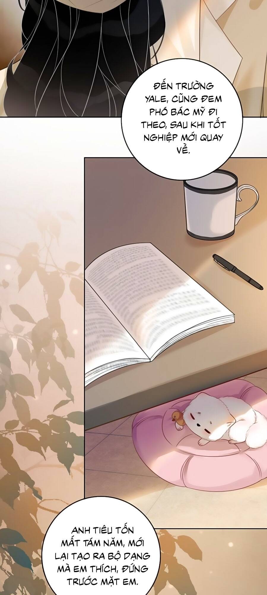 Ám Hắc Hệ Noãn Hôn Chap 92 - Next Chap 93