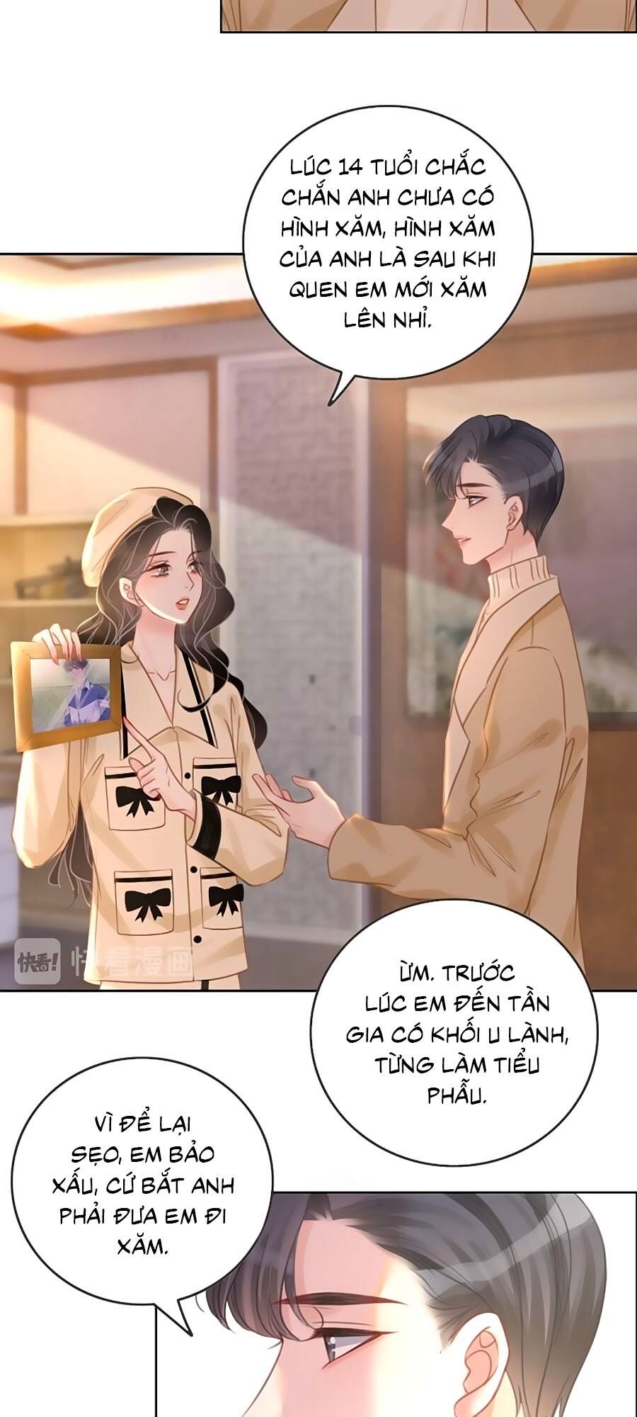 Ám Hắc Hệ Noãn Hôn Chap 93 - Next Chap 94