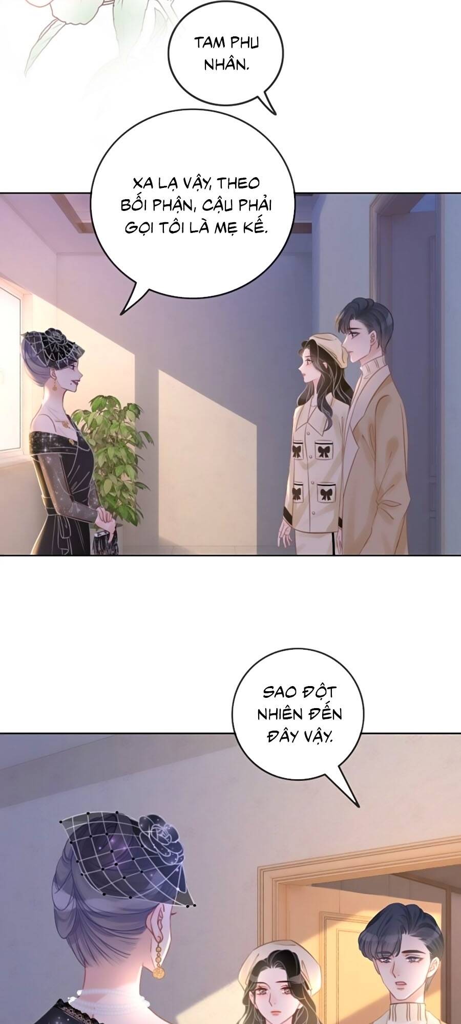 Ám Hắc Hệ Noãn Hôn Chap 94 - Next Chap 95