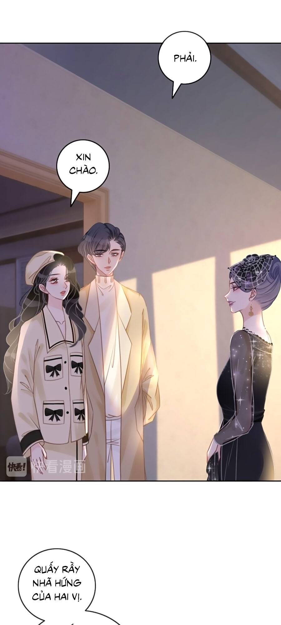 Ám Hắc Hệ Noãn Hôn Chap 94 - Next Chap 95