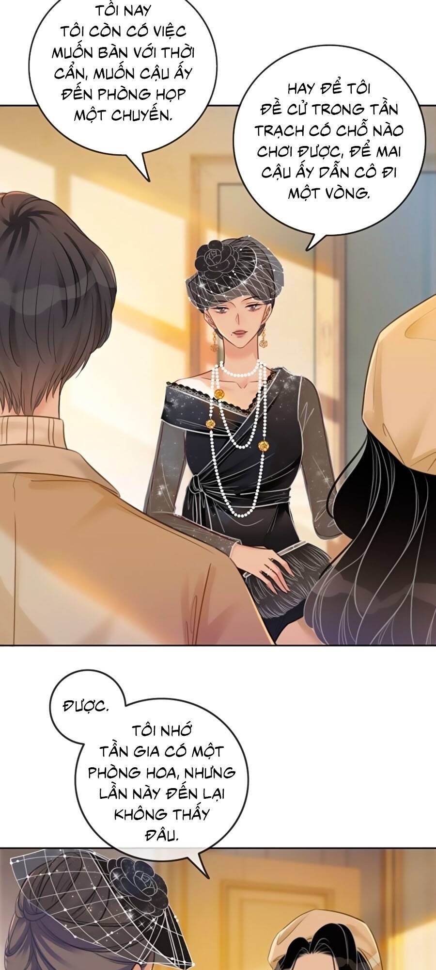 Ám Hắc Hệ Noãn Hôn Chap 94 - Next Chap 95
