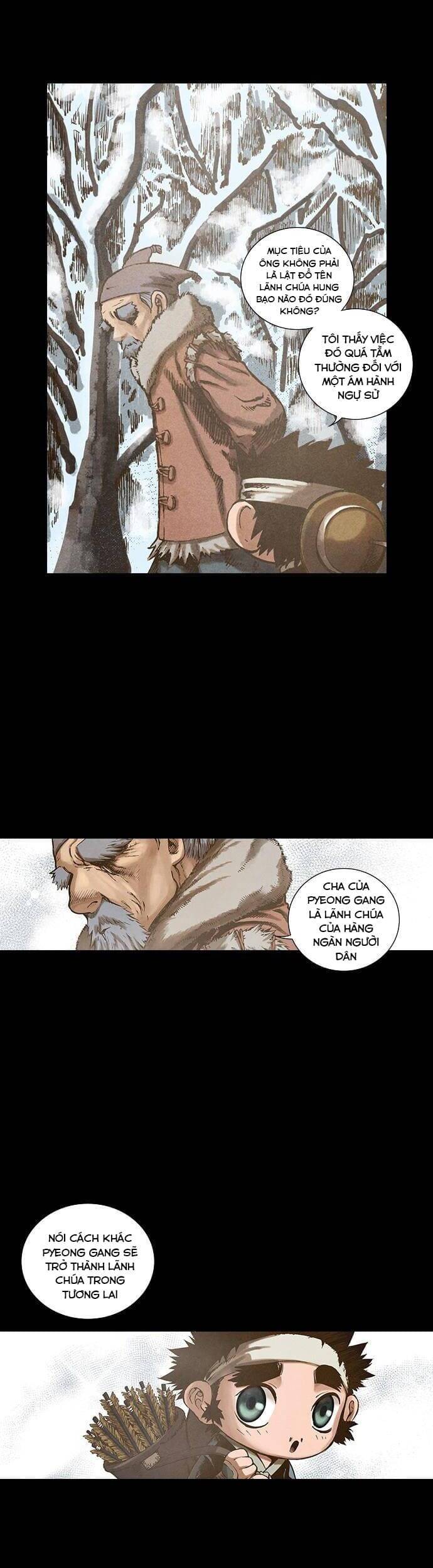 Ám Hành Ngự Sử Chap 105 - Next Chap 106