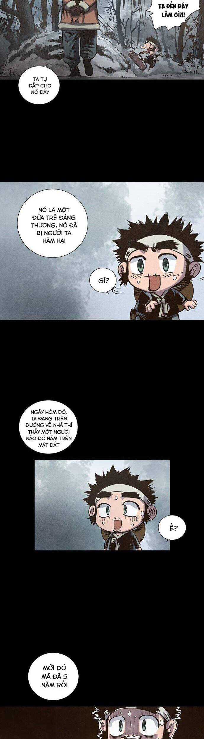 Ám Hành Ngự Sử Chap 107 - Next Chap 108