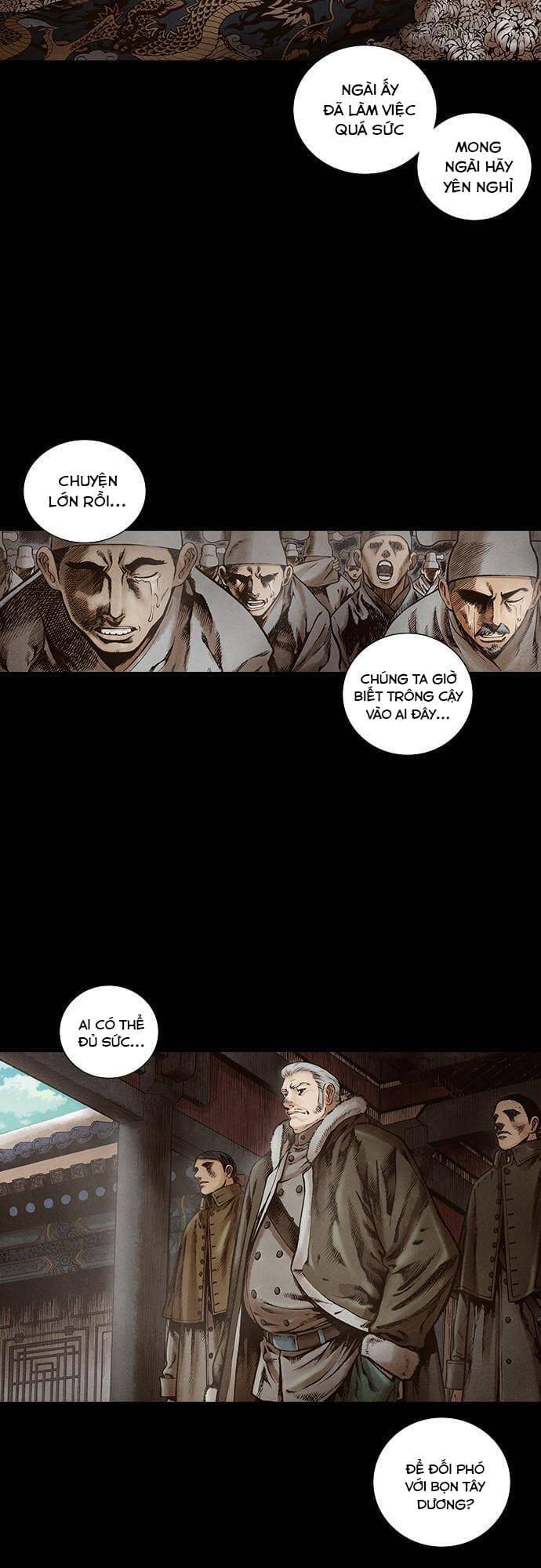Ám Hành Ngự Sử Chap 108 - Next Chap 109