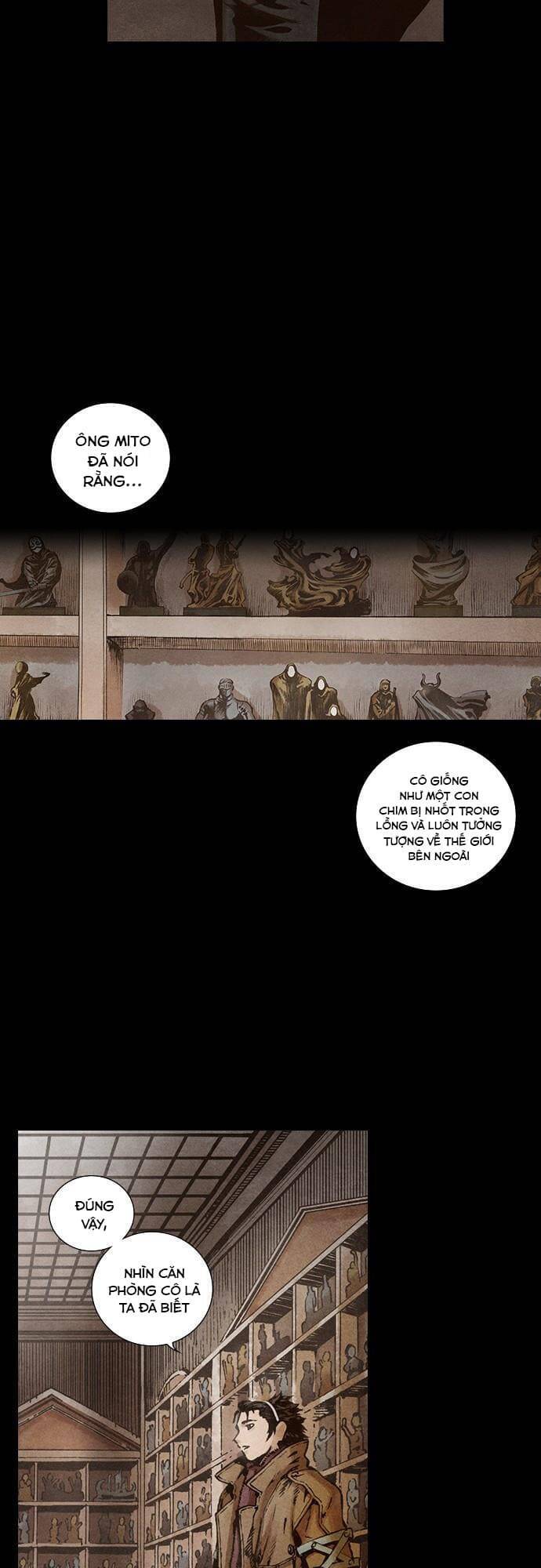 Ám Hành Ngự Sử Chap 108 - Next Chap 109