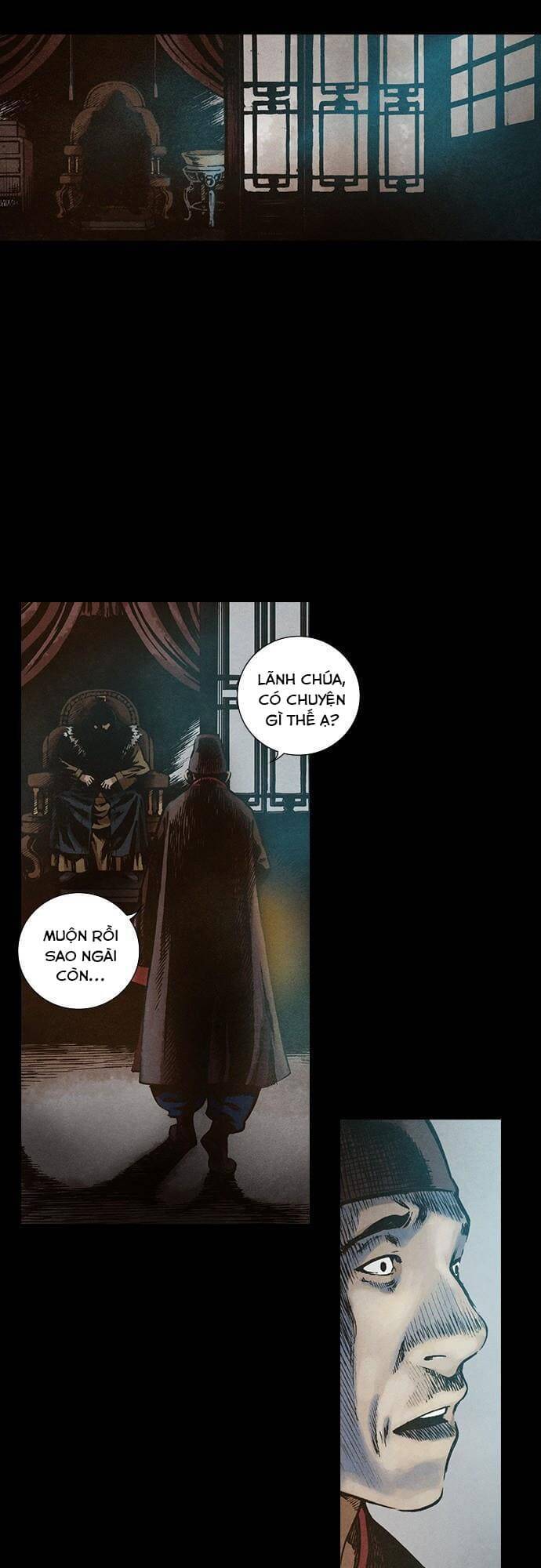 Ám Hành Ngự Sử Chap 108 - Next Chap 109
