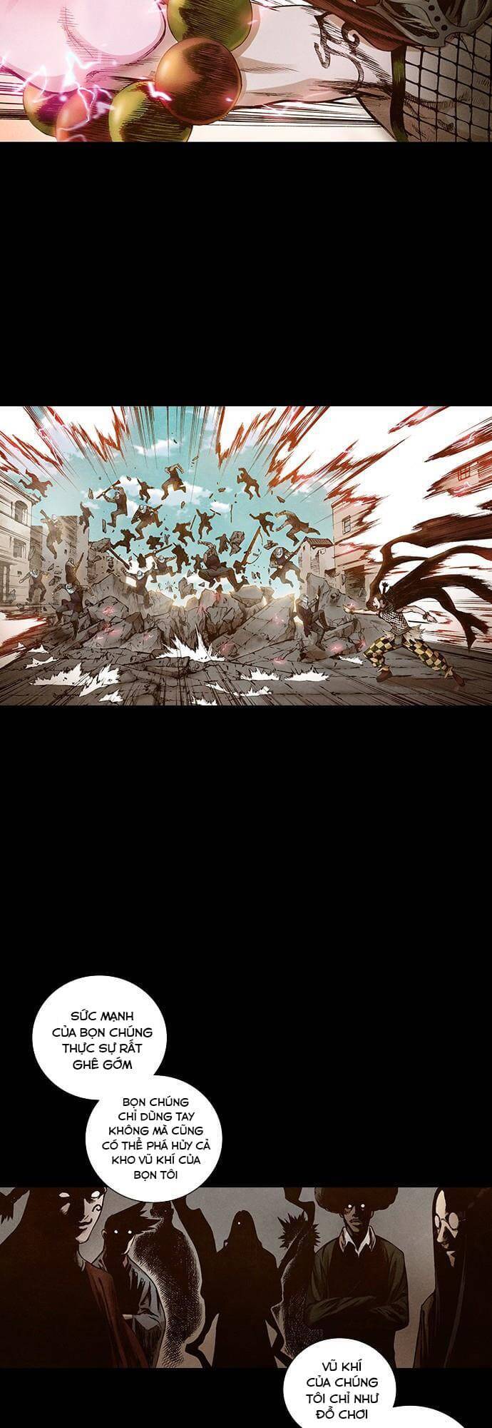Ám Hành Ngự Sử Chap 138 - Next Chap 139