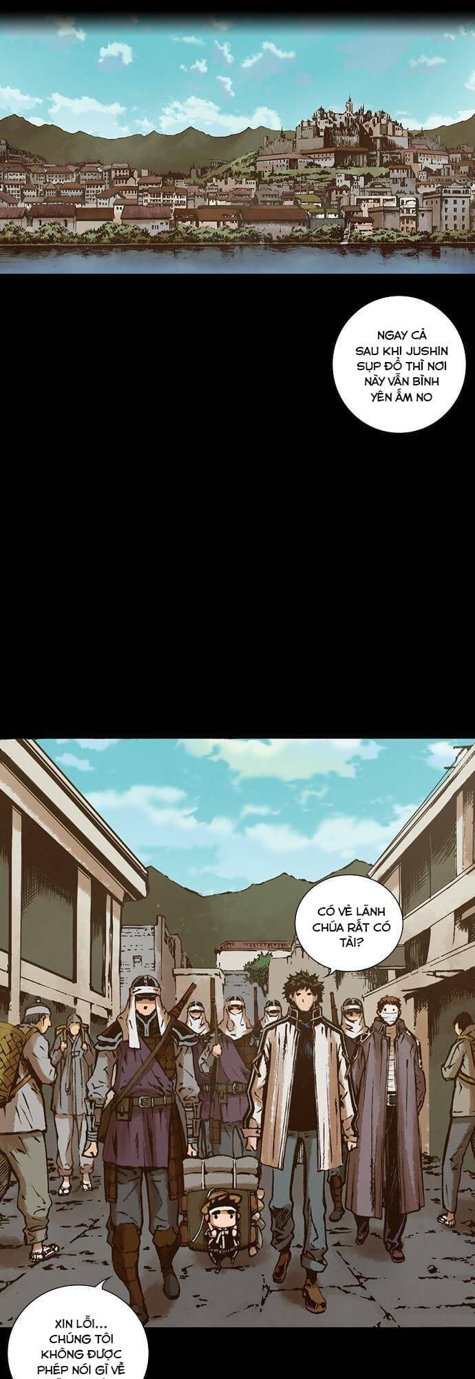 Ám Hành Ngự Sử Chap 138 - Next Chap 139