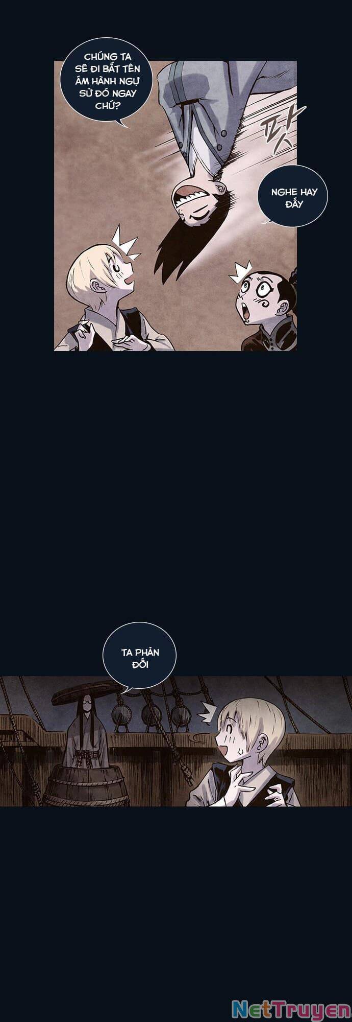 Ám Hành Ngự Sử Chap 163 - Next Chap 164