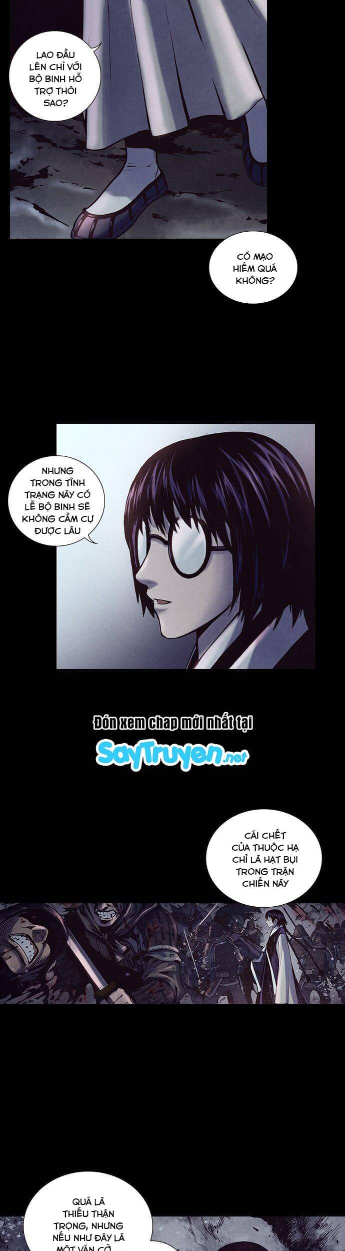 Ám Hành Ngự Sử Chap 192 - Next Chap 193