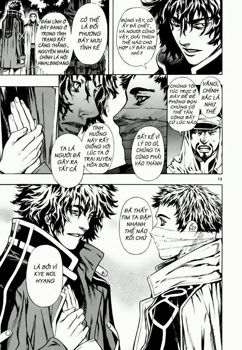 Ám Hành Ngự Sử Chap 38 - Next Chap 39