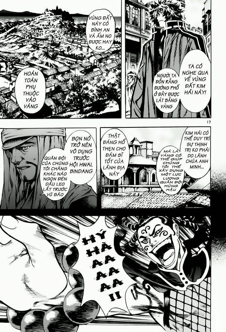 Ám Hành Ngự Sử Chap 38 - Next Chap 39