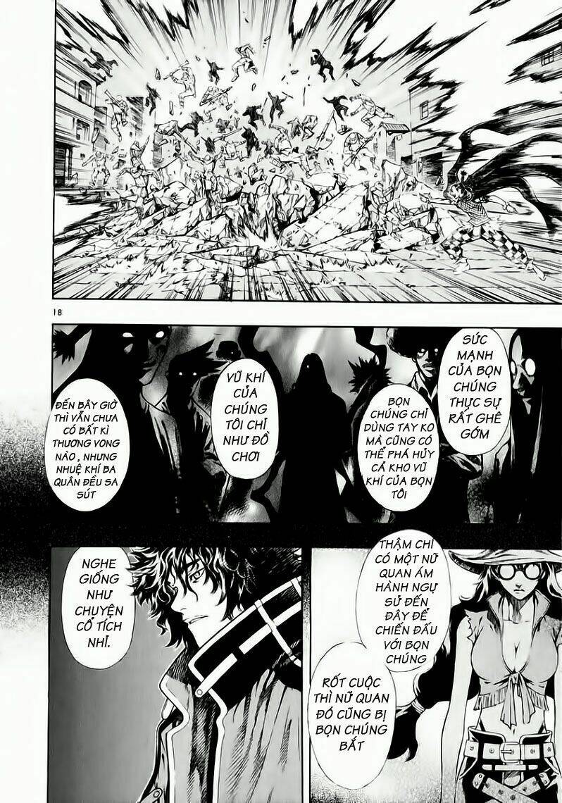 Ám Hành Ngự Sử Chap 38 - Next Chap 39