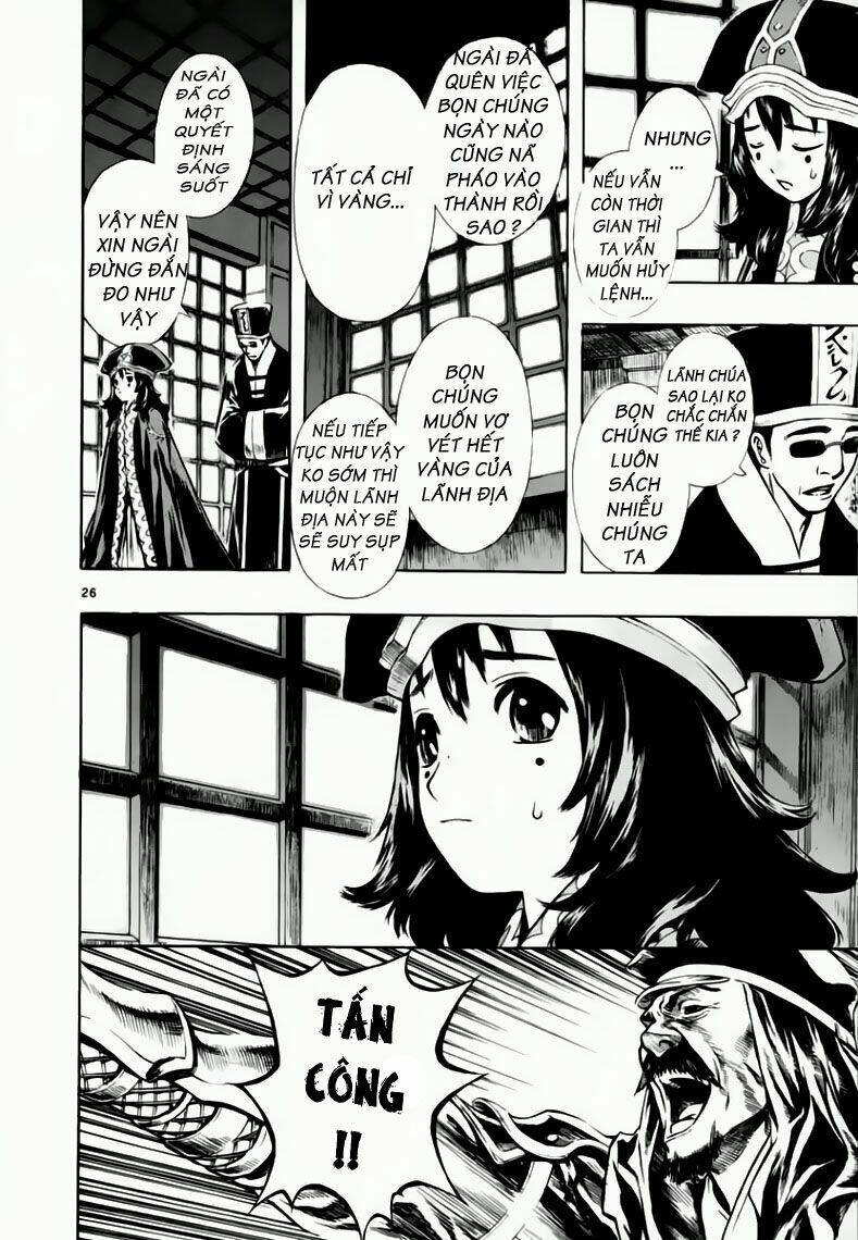 Ám Hành Ngự Sử Chap 38 - Next Chap 39