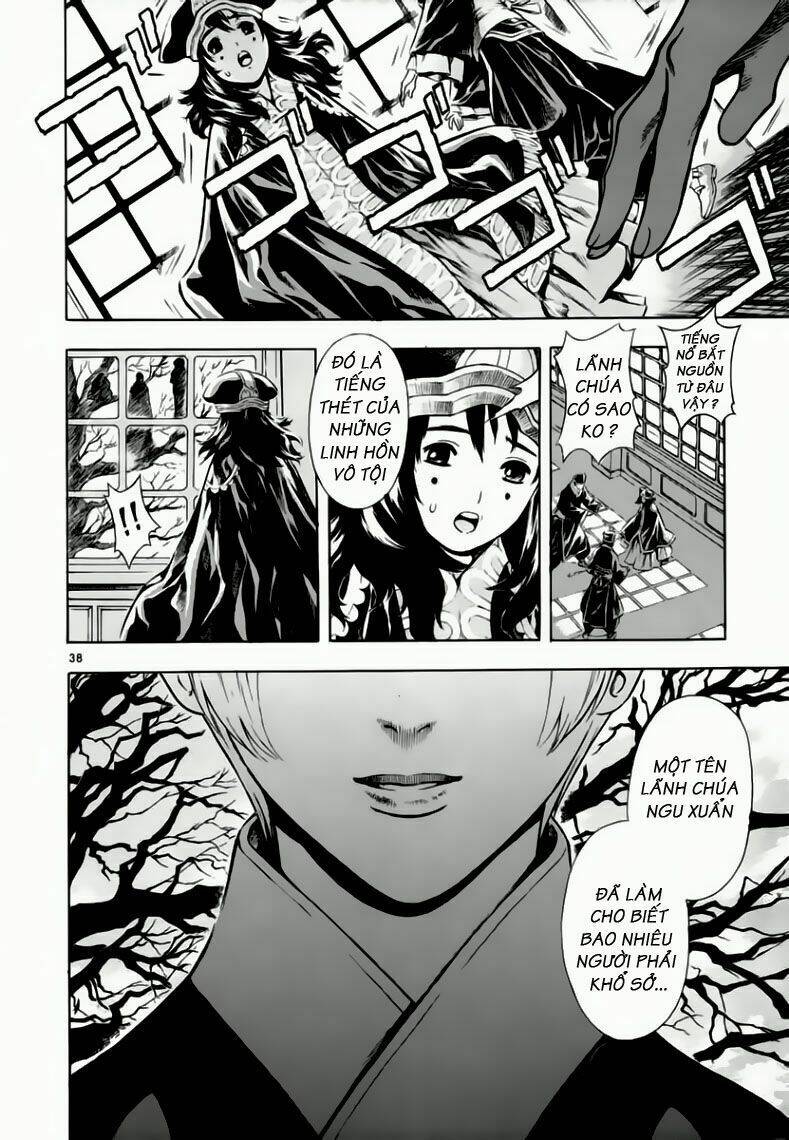 Ám Hành Ngự Sử Chap 38 - Next Chap 39