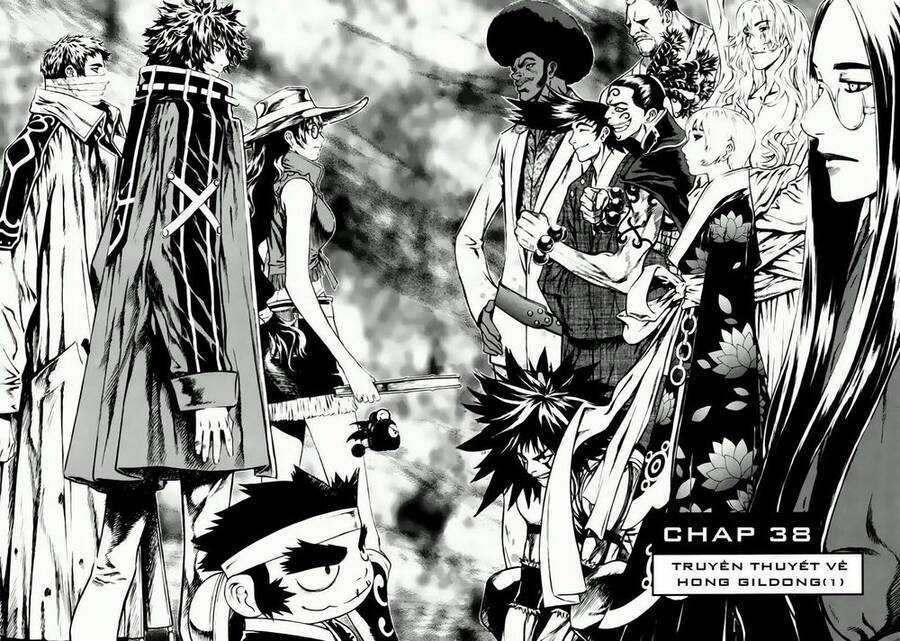 Ám Hành Ngự Sử Chap 38 - Next Chap 39