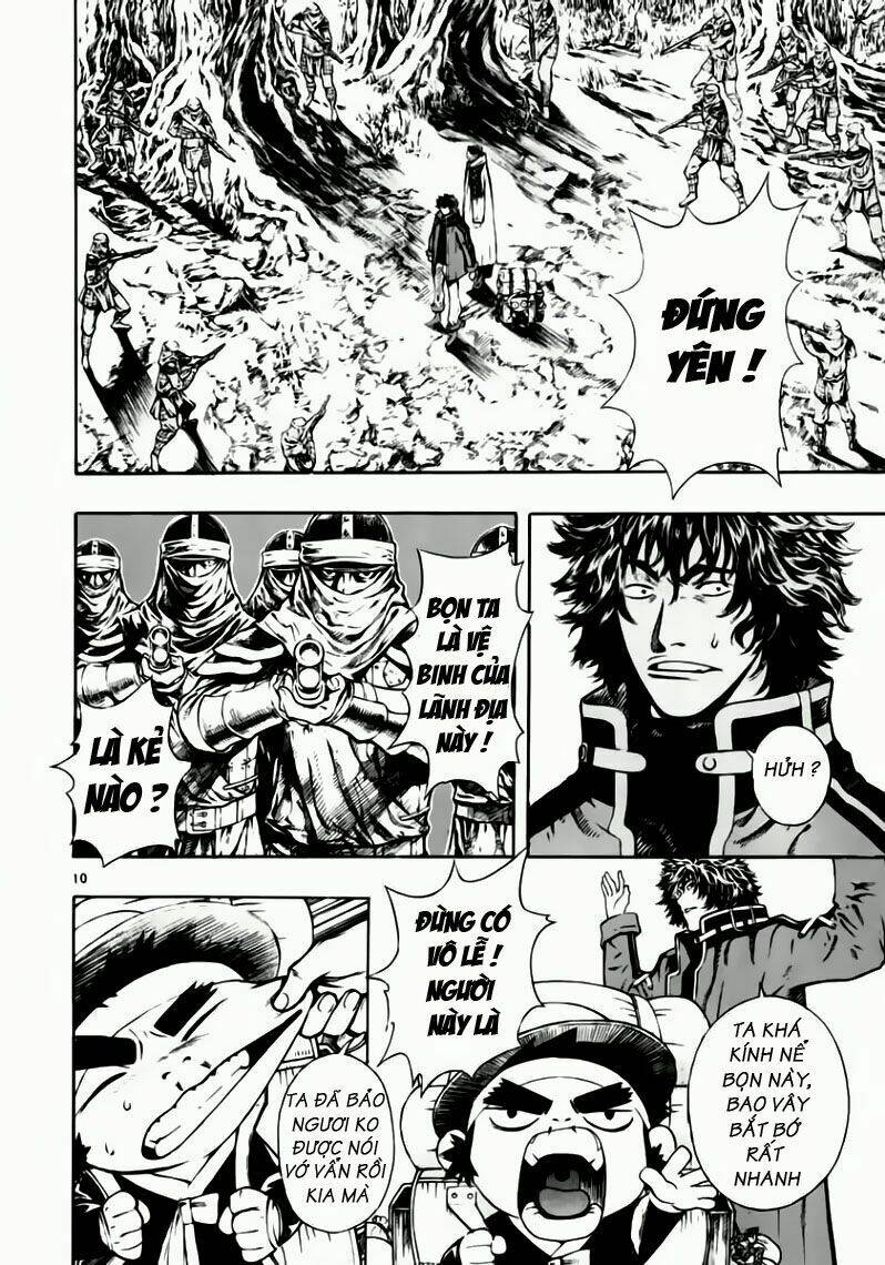 Ám Hành Ngự Sử Chap 38 - Next Chap 39
