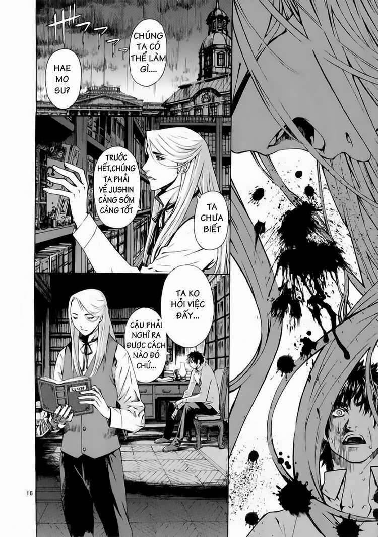 Ám Hành Ngự Sử Chap 55 - Next Chap 56