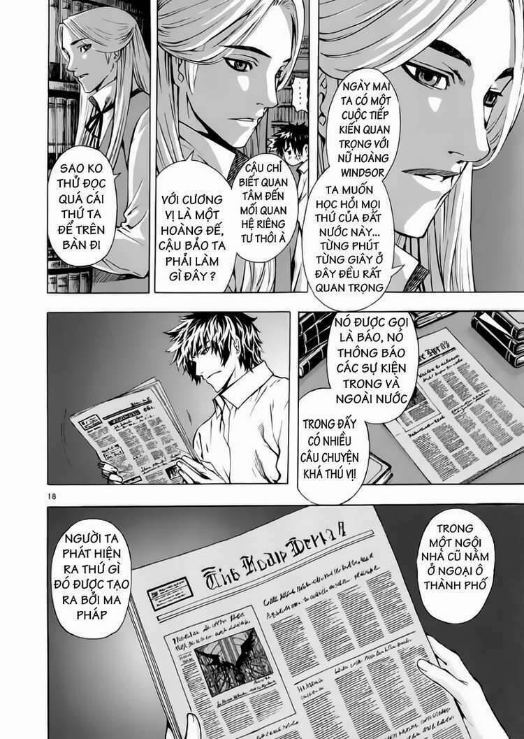 Ám Hành Ngự Sử Chap 55 - Next Chap 56