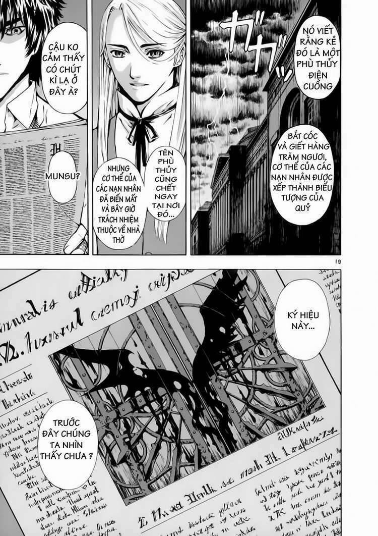 Ám Hành Ngự Sử Chap 55 - Next Chap 56