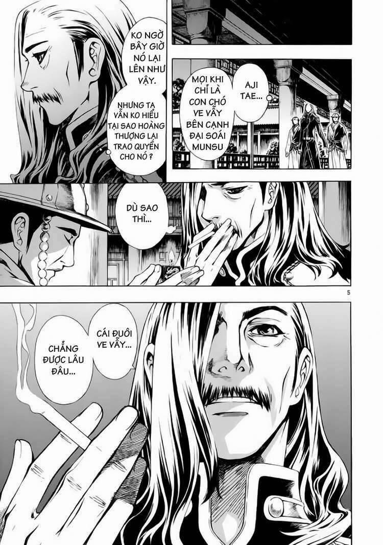 Ám Hành Ngự Sử Chap 55 - Next Chap 56