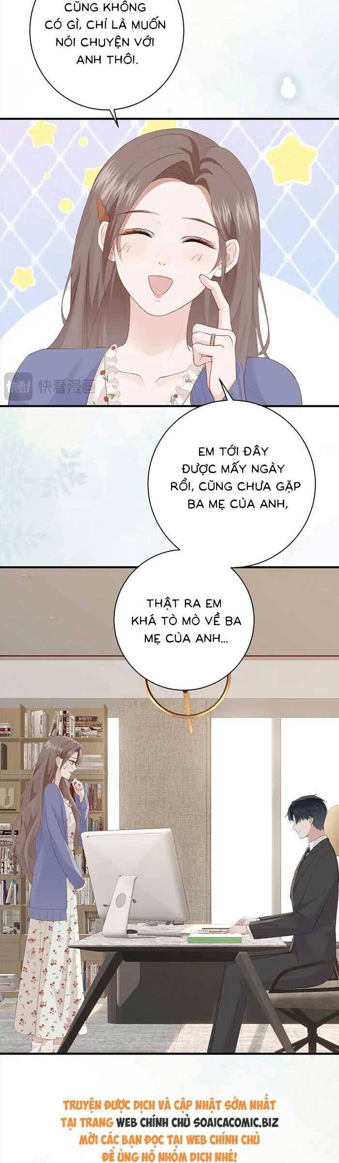 Ấm Hôn 100 Ngày Chap 8 - Next Chap 9