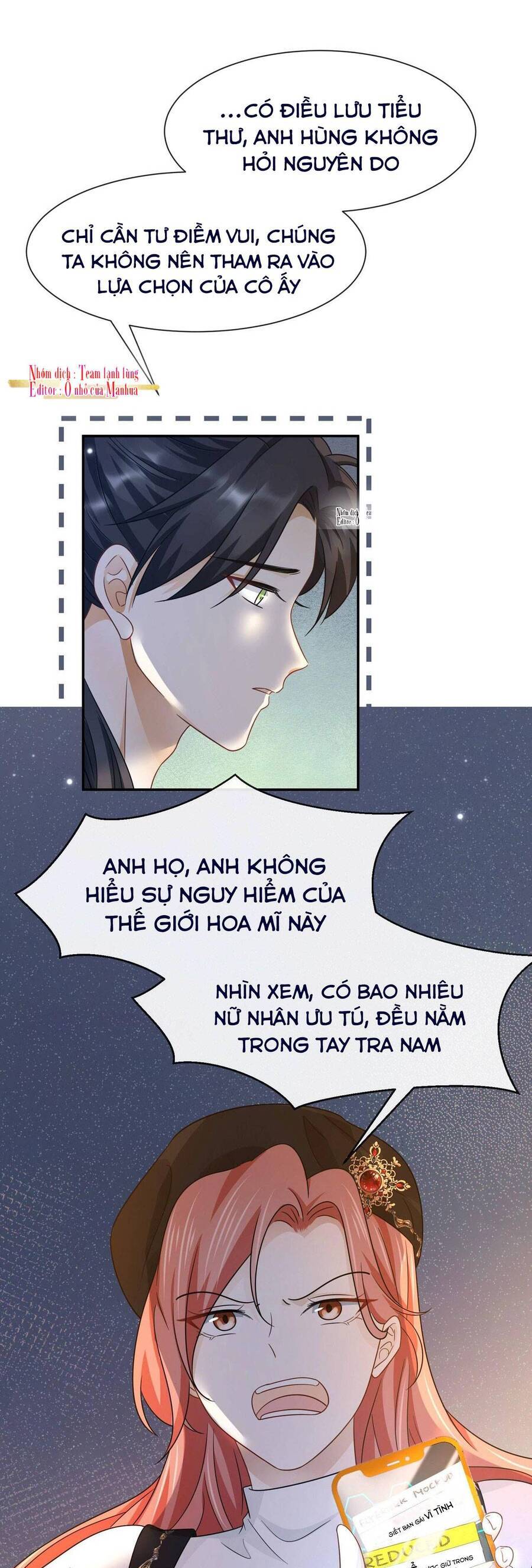 Ám Sát Nữ Hoàng Bệ Hạ Chap 28 - Next Chap 29