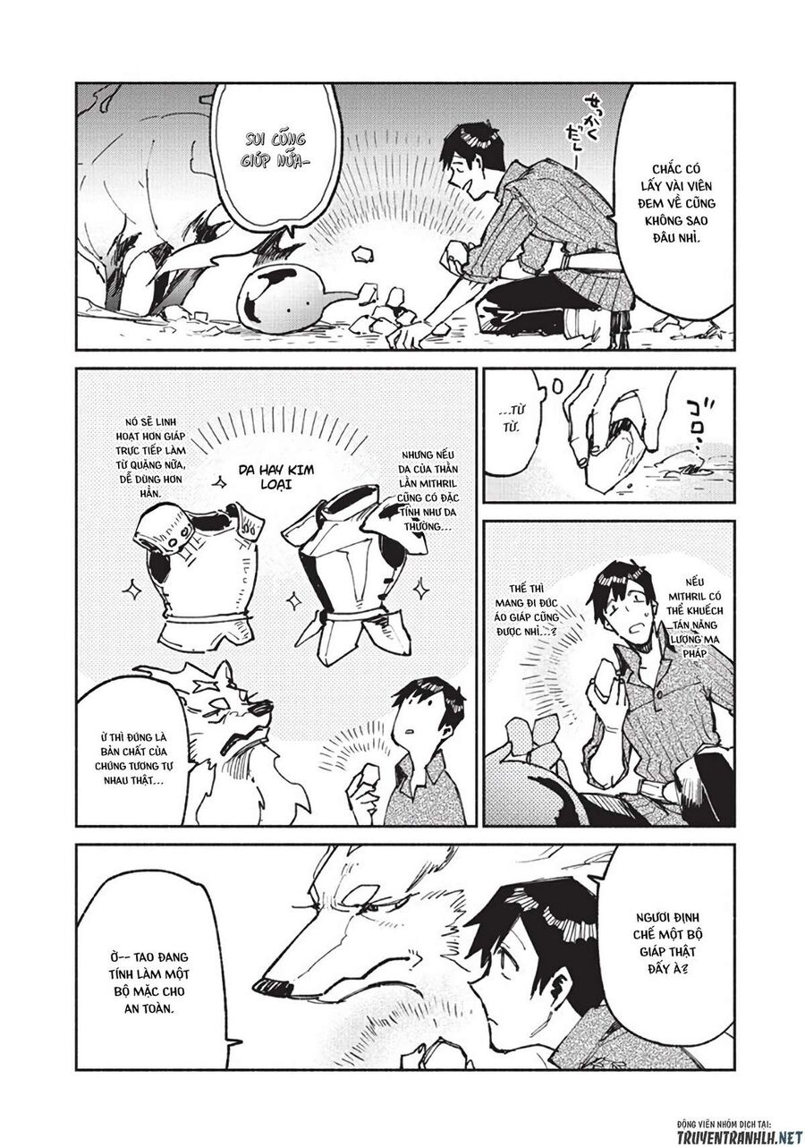 Ẩm Thực Dã Ngoại Tại Dị Giới Với Kỹ Năng Không Tưởng Chap 22 - Next Chap 23