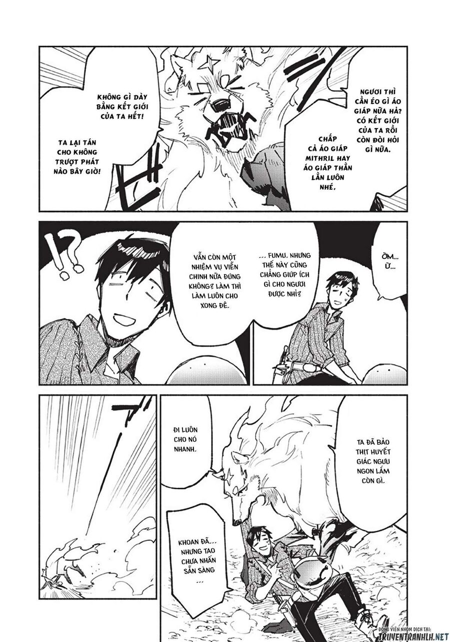 Ẩm Thực Dã Ngoại Tại Dị Giới Với Kỹ Năng Không Tưởng Chap 22 - Next Chap 23