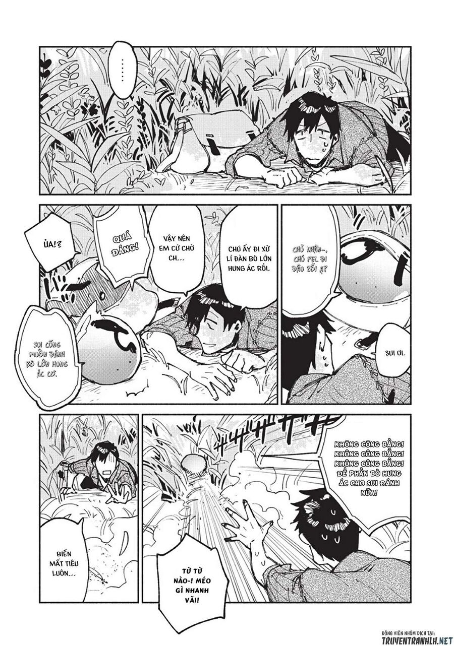 Ẩm Thực Dã Ngoại Tại Dị Giới Với Kỹ Năng Không Tưởng Chap 22 - Next Chap 23