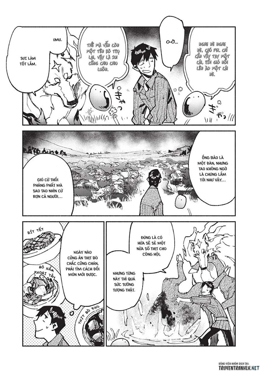 Ẩm Thực Dã Ngoại Tại Dị Giới Với Kỹ Năng Không Tưởng Chap 22 - Next Chap 23