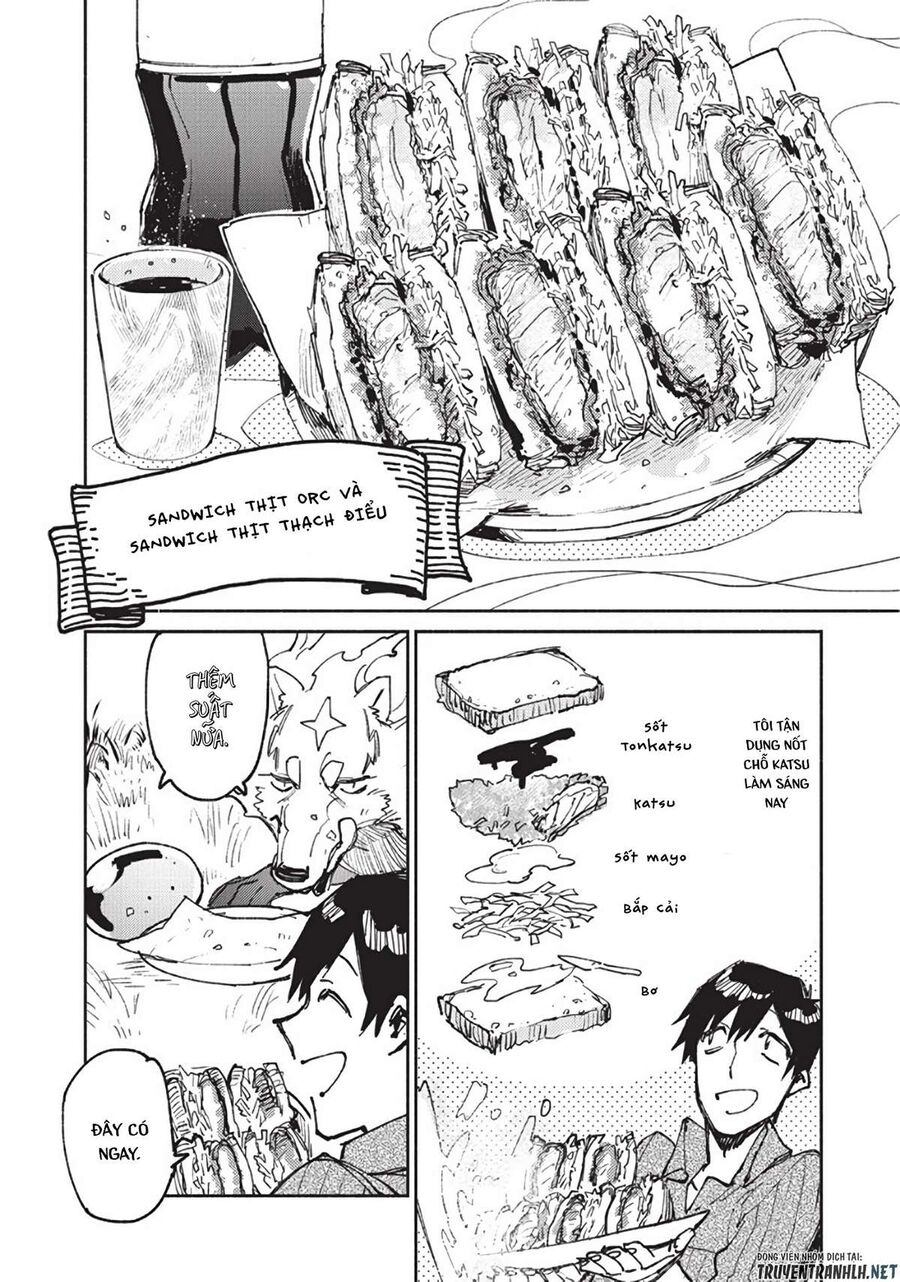 Ẩm Thực Dã Ngoại Tại Dị Giới Với Kỹ Năng Không Tưởng Chap 22 - Next Chap 23