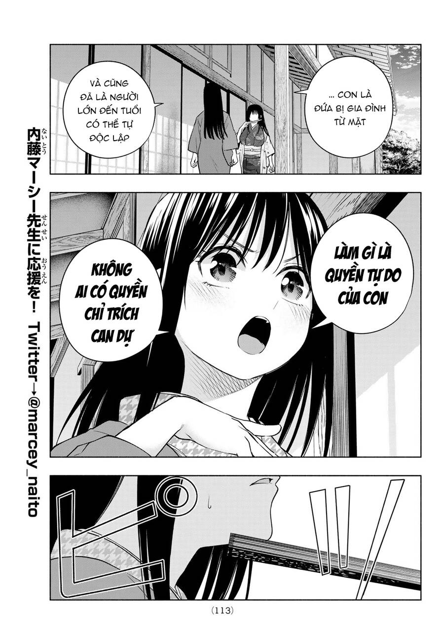 Amagami-San Chi No Enmusubi! Chap 100 - Next Chap 101