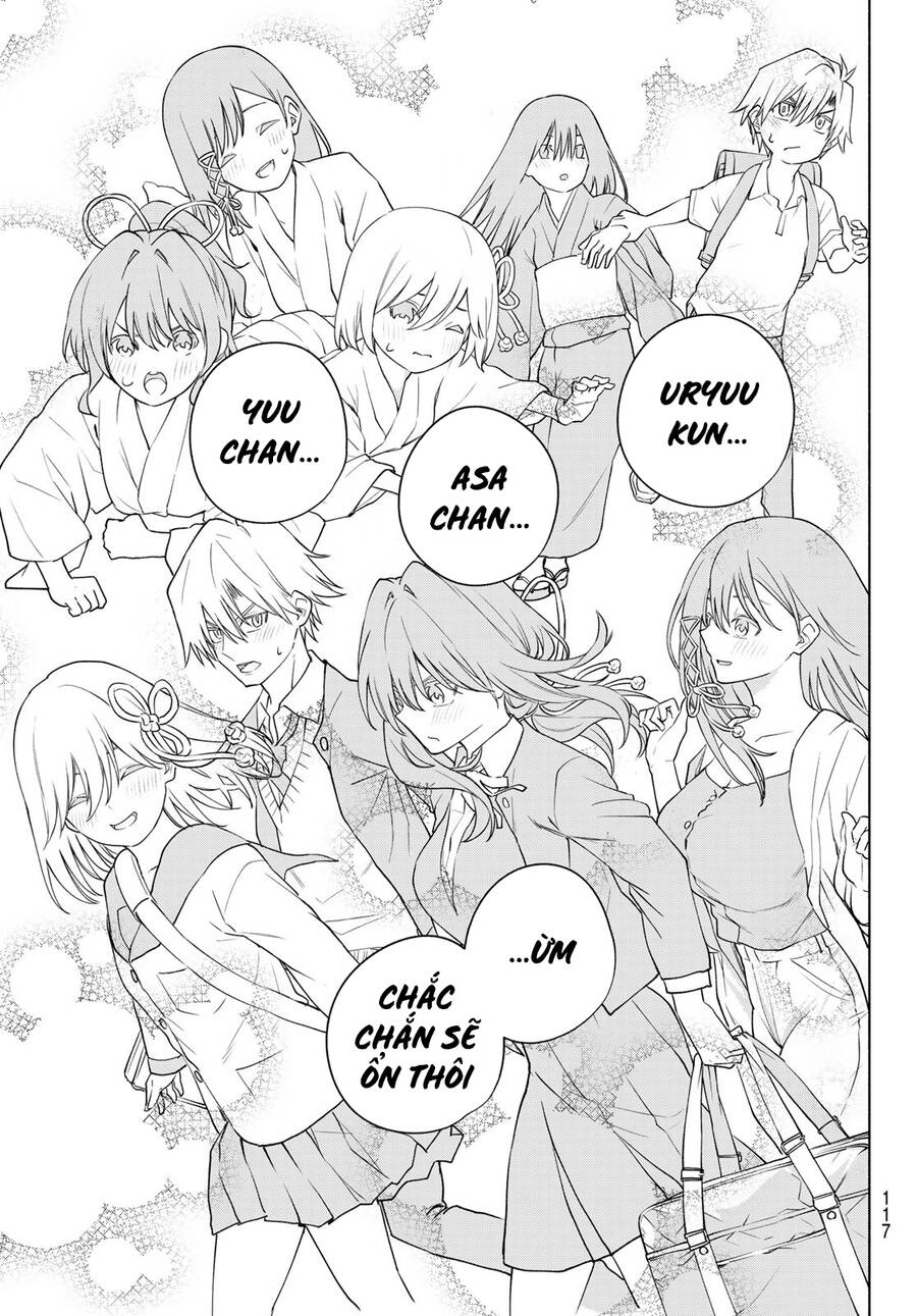 Amagami-San Chi No Enmusubi! Chap 100 - Next Chap 101