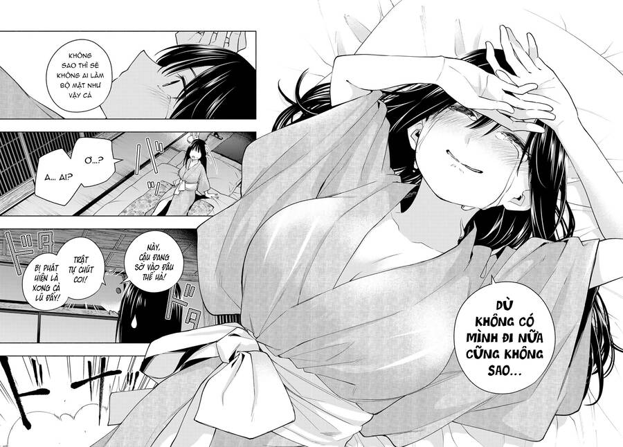 Amagami-San Chi No Enmusubi! Chap 100 - Next Chap 101