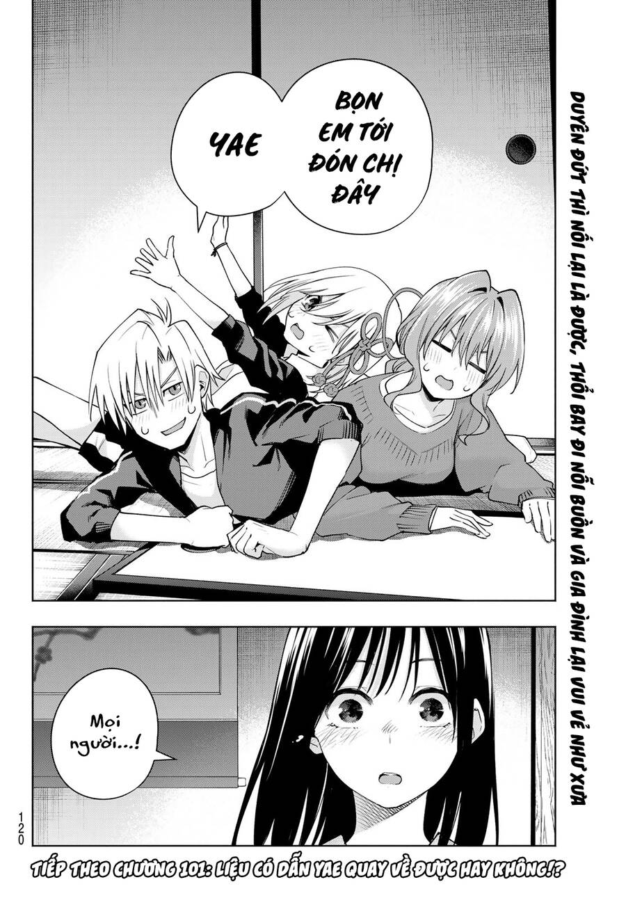 Amagami-San Chi No Enmusubi! Chap 100 - Next Chap 101