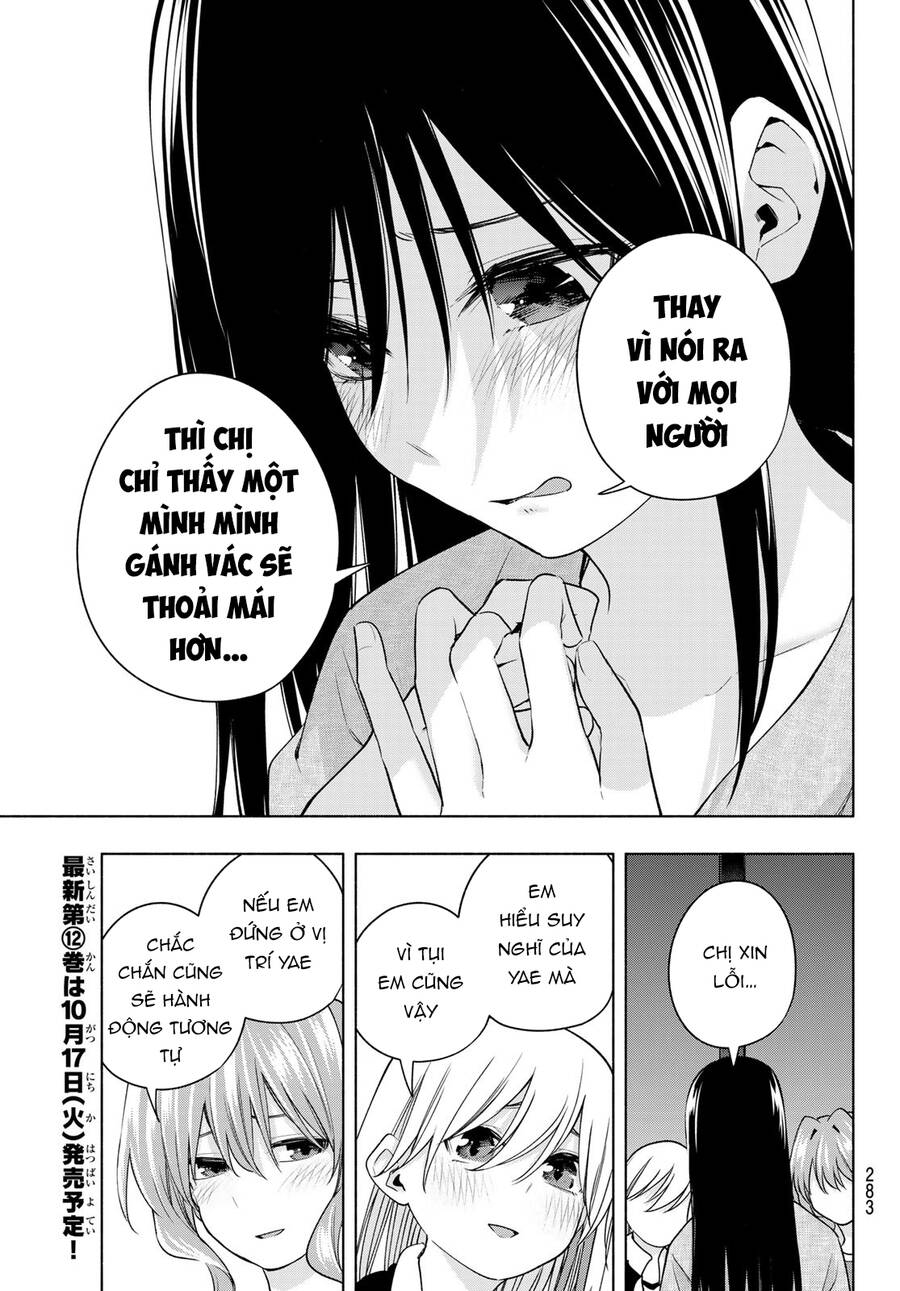 Amagami-San Chi No Enmusubi! Chap 101 - Next Chap 102