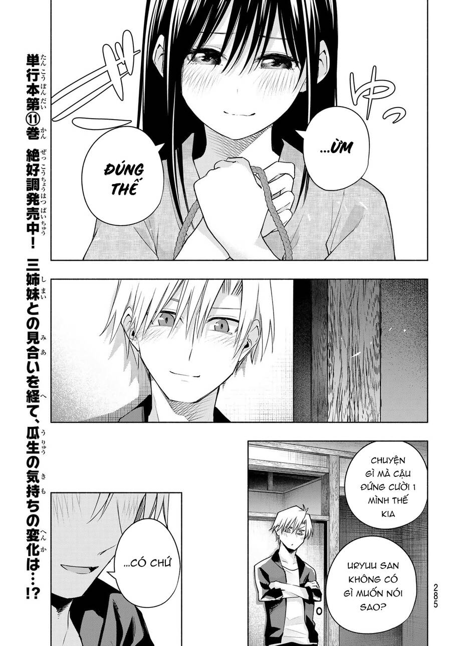 Amagami-San Chi No Enmusubi! Chap 101 - Next Chap 102