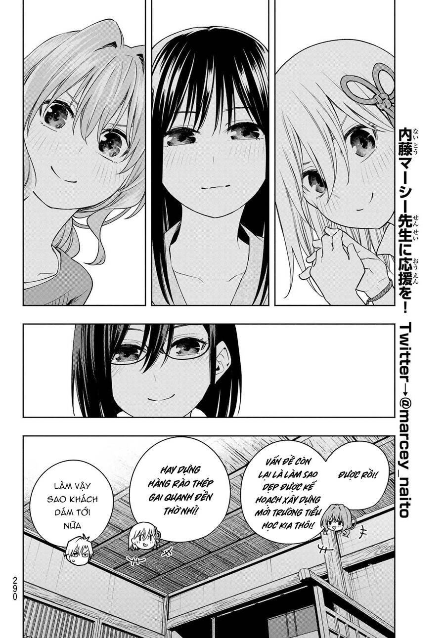Amagami-San Chi No Enmusubi! Chap 101 - Next Chap 102