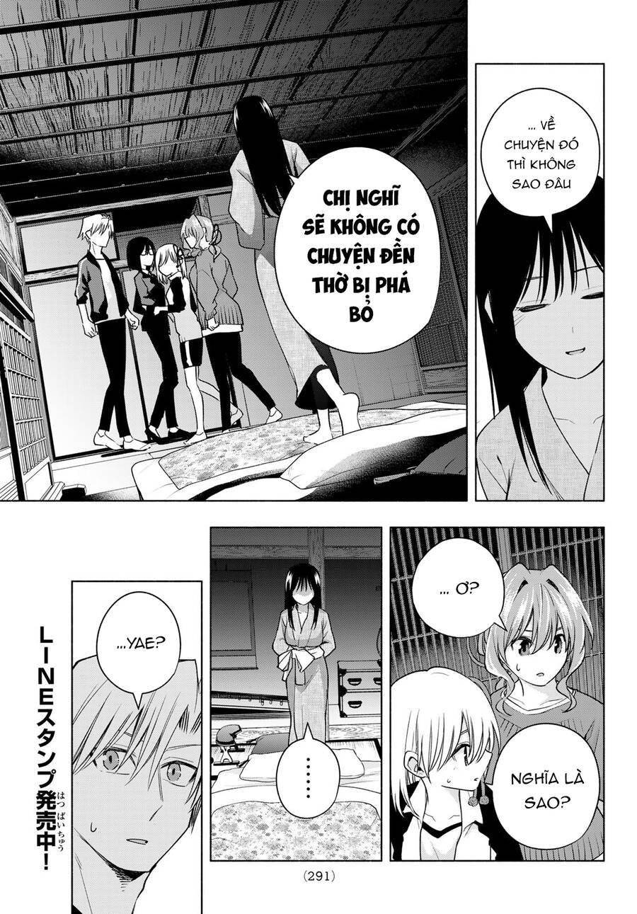 Amagami-San Chi No Enmusubi! Chap 101 - Next Chap 102