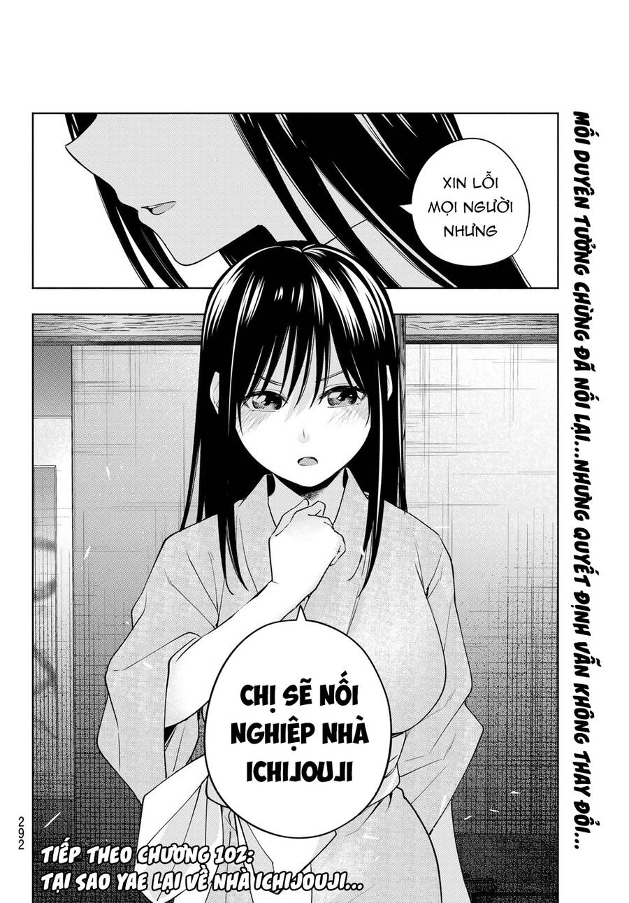 Amagami-San Chi No Enmusubi! Chap 101 - Next Chap 102