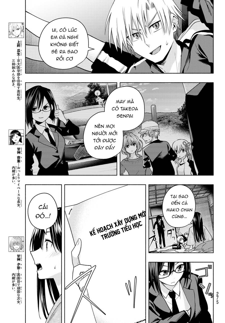 Amagami-San Chi No Enmusubi! Chap 101 - Next Chap 102