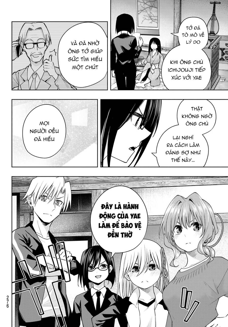 Amagami-San Chi No Enmusubi! Chap 101 - Next Chap 102